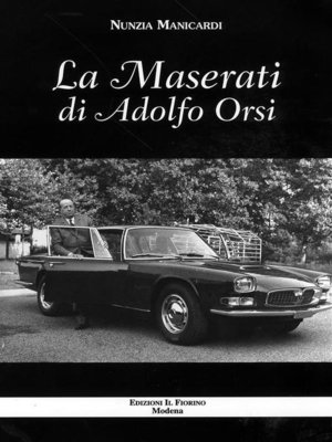 cover image of La Maserati di Adolfo Orsi
